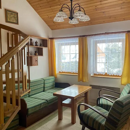 Apartment U Lisky Bystrousky Hyncice pod Susinou