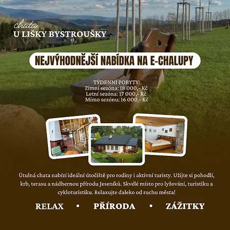 Apartman U Lisky Bystrousky *