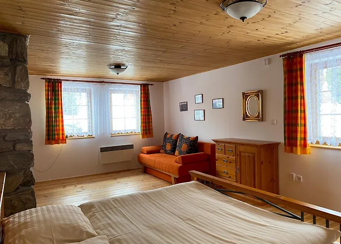 U Lisky Bystrousky Apartment Hyncice pod Susinou