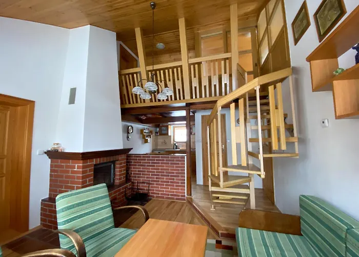 Apartment U Lisky Bystrousky Hyncice pod Susinou