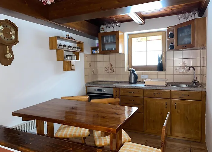 U Lisky Bystrousky Apartment *