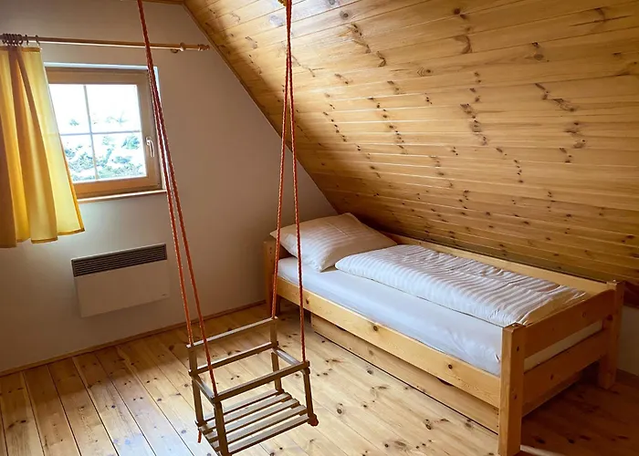 U Lisky Bystrousky Apartment Hyncice pod Susinou