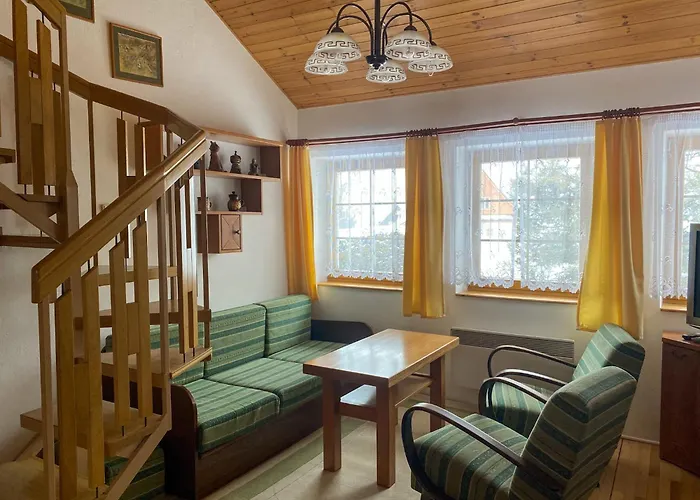 Apartment U Lisky Bystrousky Hyncice pod Susinou