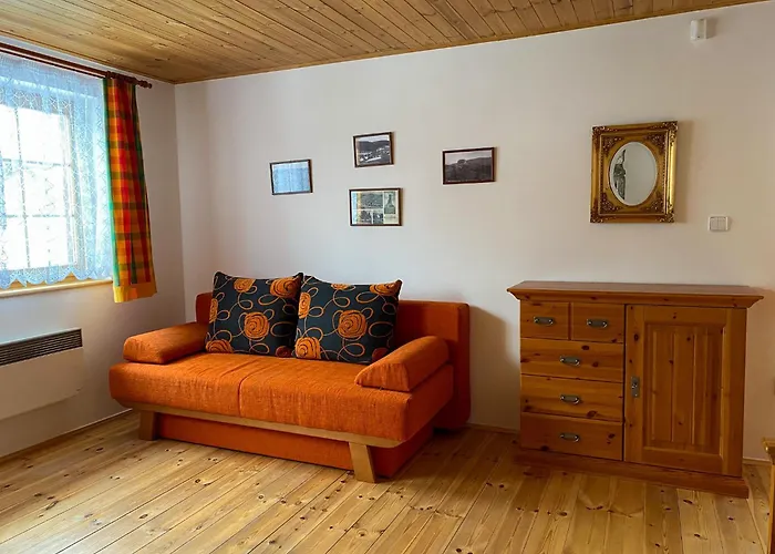 U Lisky Bystrousky Apartment