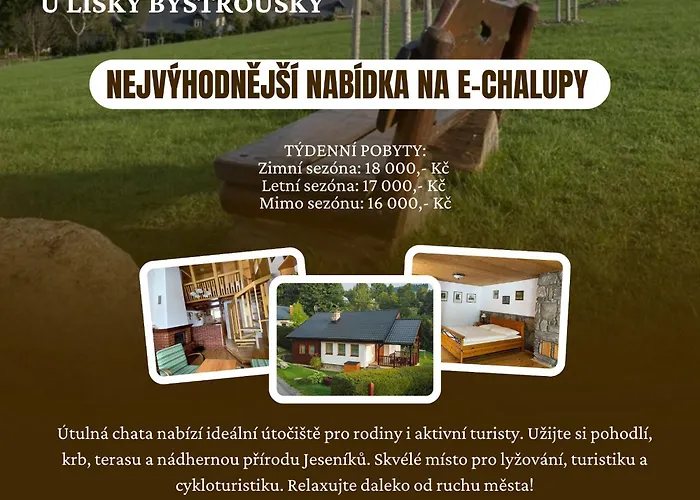 Apartament U Lisky Bystrousky *