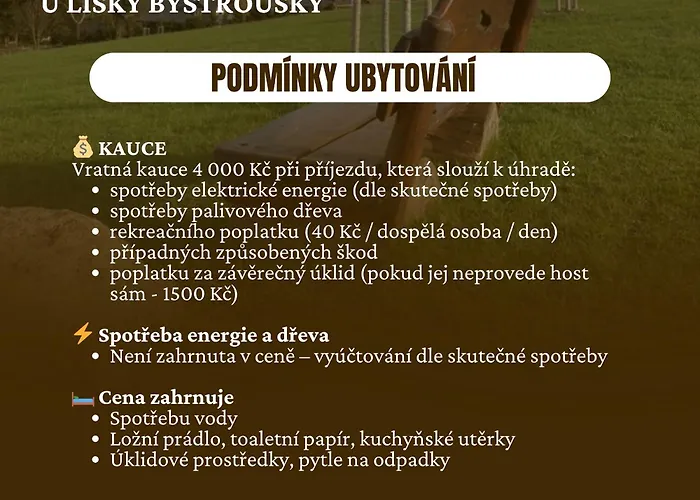 Apartment U Lisky Bystrousky Hyncice pod Susinou